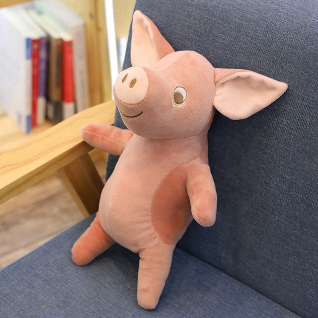 stuffed mini pig