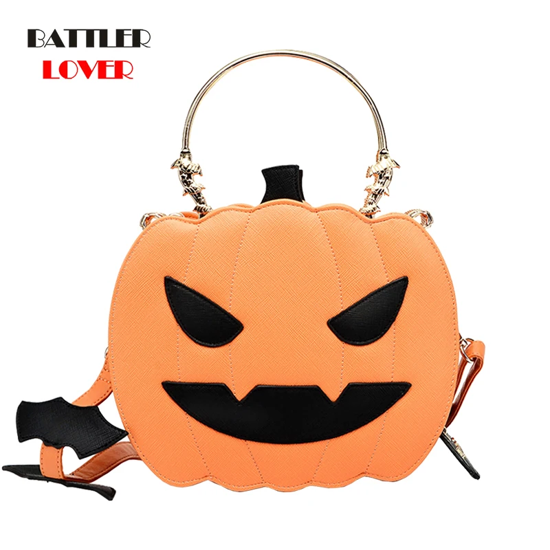 Halloween Pumpkin Shape Women