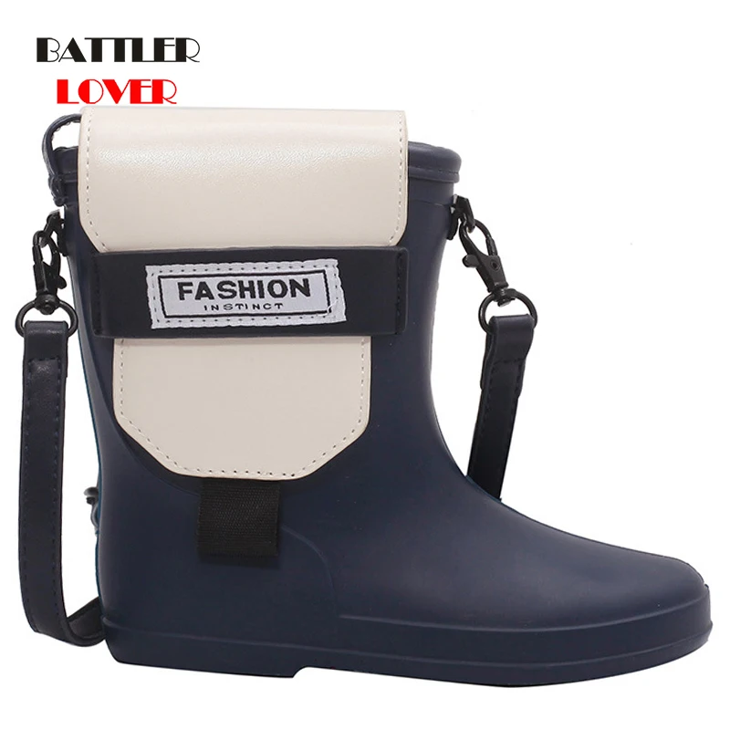 Original Boot Shape Design Shoulder Crossbody Bag For Women 2021 Summer Travel Handbags And Purses Female Fashion Messenger Tote